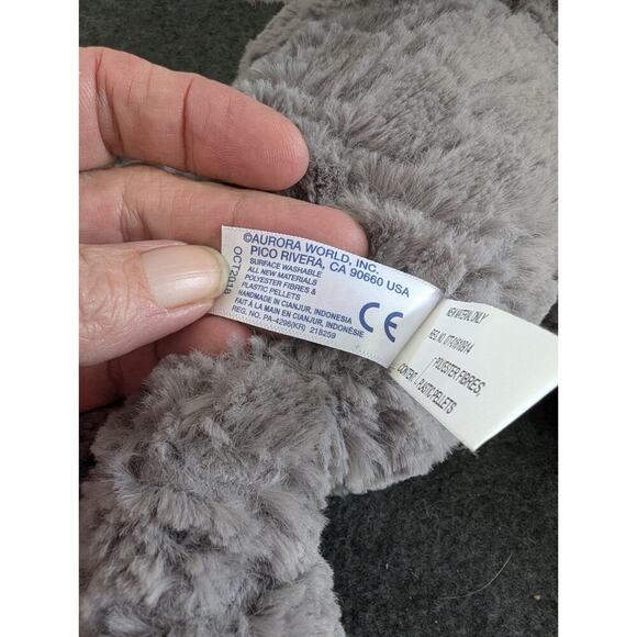 Aurora ELEPHANT soft  plush 15" - Picture 7 of 7